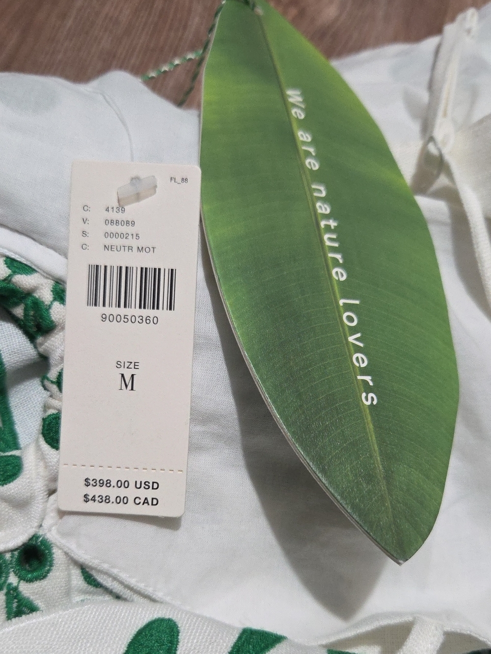 Farm Rio Richelieu Midi Dress - Picture 6 of 6